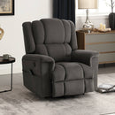 Infinite Position Power Lift Recliner with Heat and Massage, Dark Gray - My Lift Chair