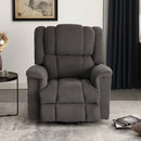 Infinite Position Power Lift Recliner with Heat and Massage, Dark Gray - My Lift Chair
