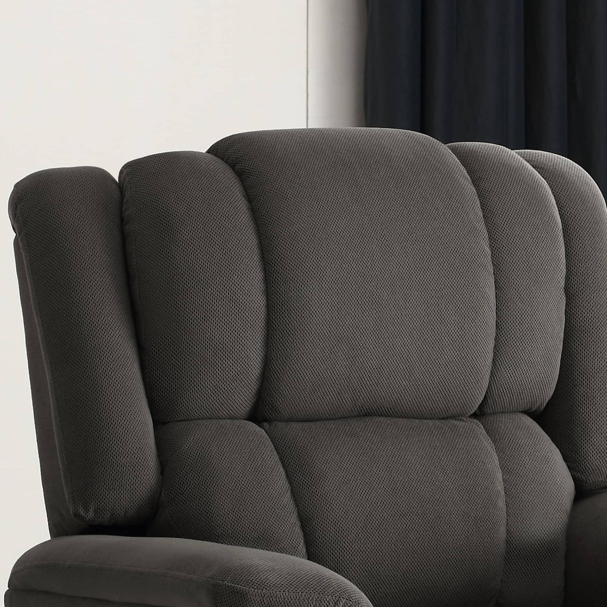 Infinite Position Power Lift Recliner with Heat and Massage, Dark Gray - My Lift Chair