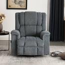 Infinite Position Power Lift Recliner with Heat and Massage, Gray - My Lift Chair