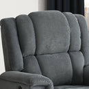 Infinite Position Power Lift Recliner with Heat and Massage, Gray - My Lift Chair