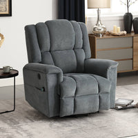 Infinite Position Power Lift Recliner with Heat and Massage, Gray - My Lift Chair