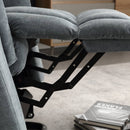 Infinite Position Power Lift Recliner with Heat and Massage, Gray - My Lift Chair