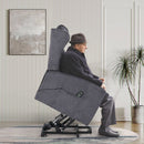 JST Power Lift Recliner Chair with Sturdy Lumbar Support - My Lift Chair