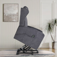 JST Power Lift Recliner Chair with Sturdy Lumbar Support - My Lift Chair