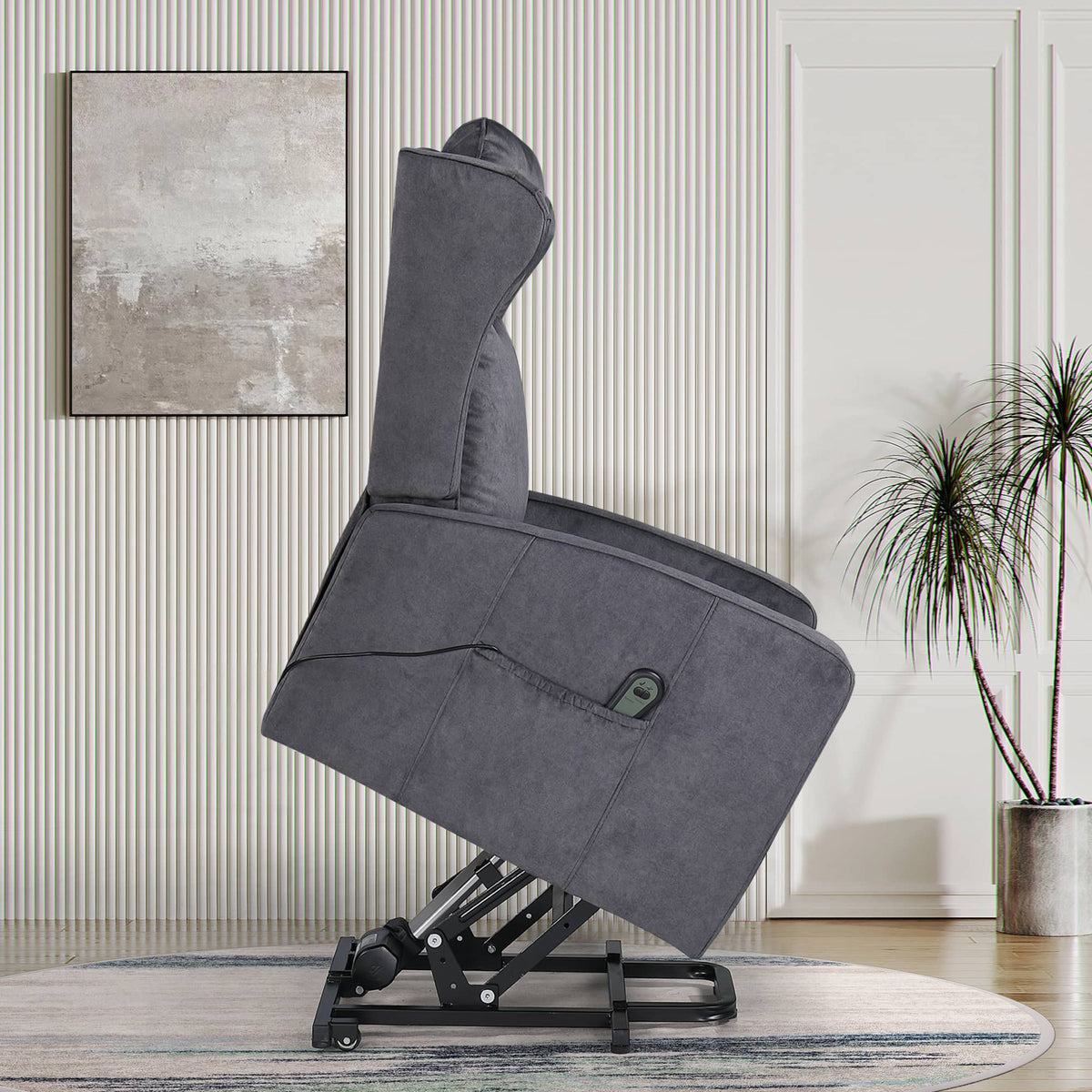 JST Power Lift Recliner Chair with Sturdy Lumbar Support - My Lift Chair
