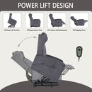 JST Power Lift Recliner Chair with Sturdy Lumbar Support - My Lift Chair
