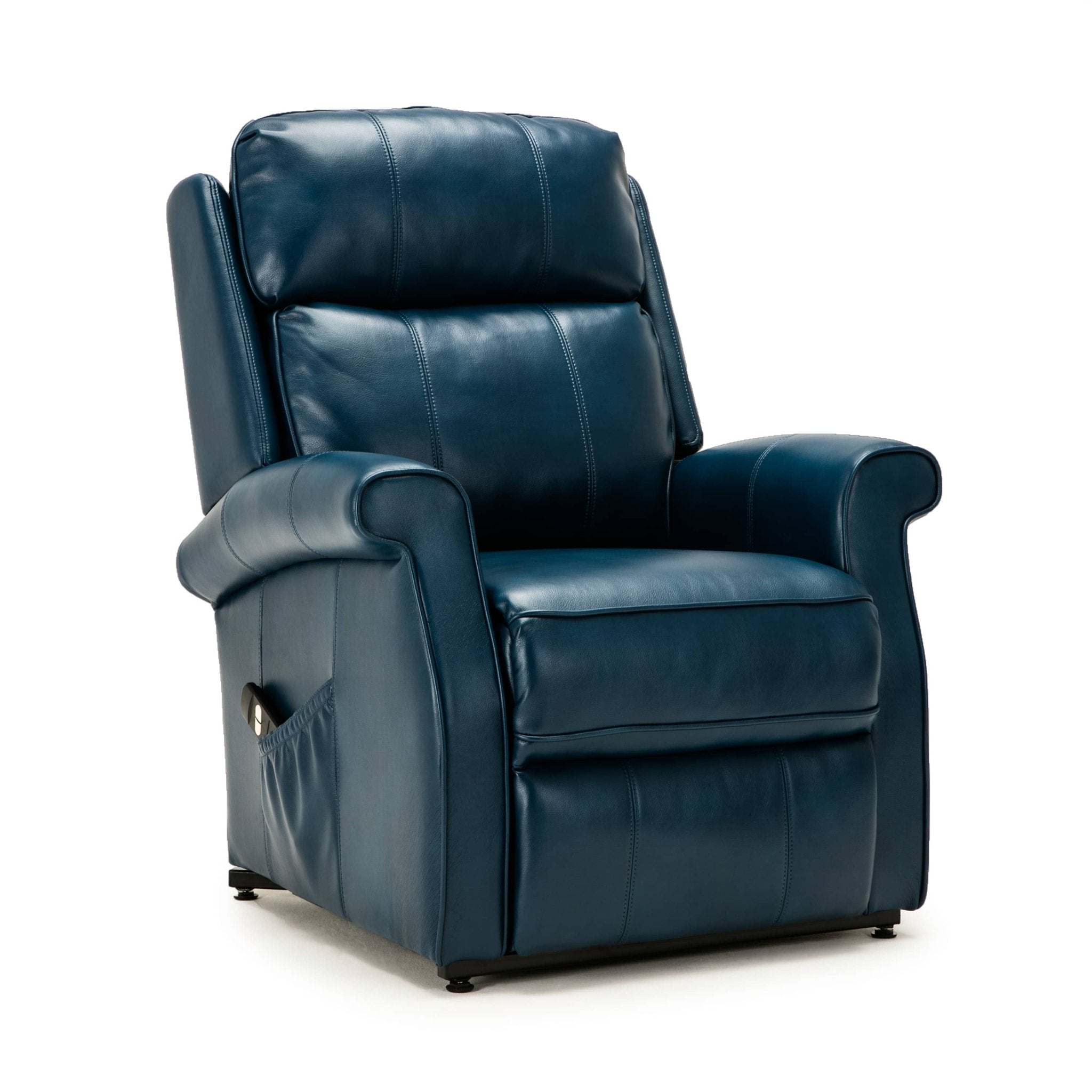 Landis Navy Blue Traditional Lift Chair - My Lift Chair