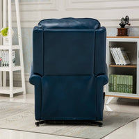 Landis Navy Blue Traditional Lift Chair - My Lift Chair