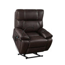 Lay Flat Position Lift Recliner Chair with 2 - Motor Massage and Heat - My Lift Chair