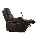 Lay Flat Position Lift Recliner Chair with 2 - Motor Massage and Heat - My Lift Chair