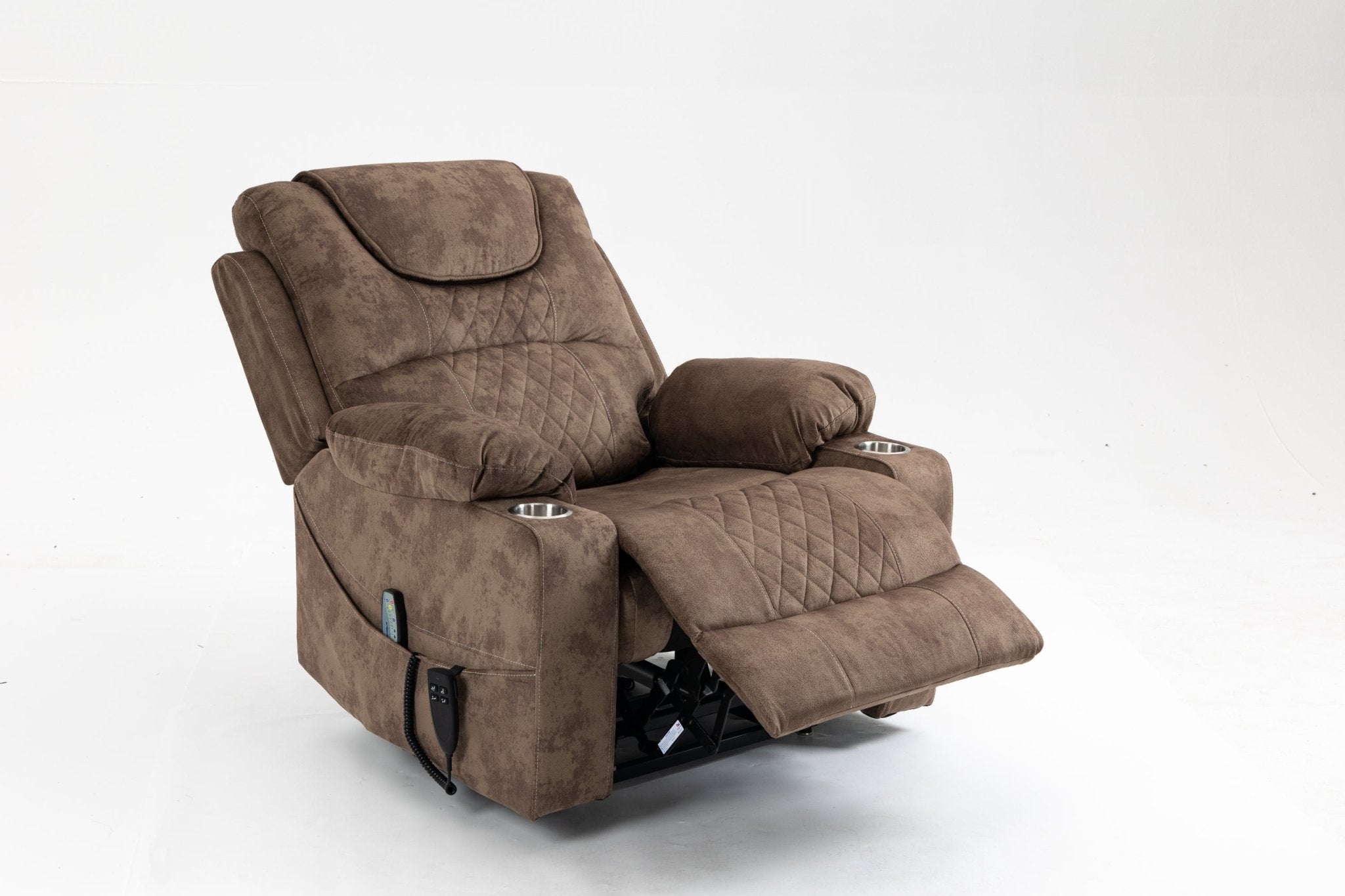 Lounge chair lift chair relax sofa chair sitting room furniture sitting room power supply elderly electric lounge chair (180 degree lying flat) - My Lift Chair