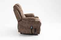 Lounge chair lift chair relax sofa chair sitting room furniture sitting room power supply elderly electric lounge chair (180 degree lying flat) - My Lift Chair