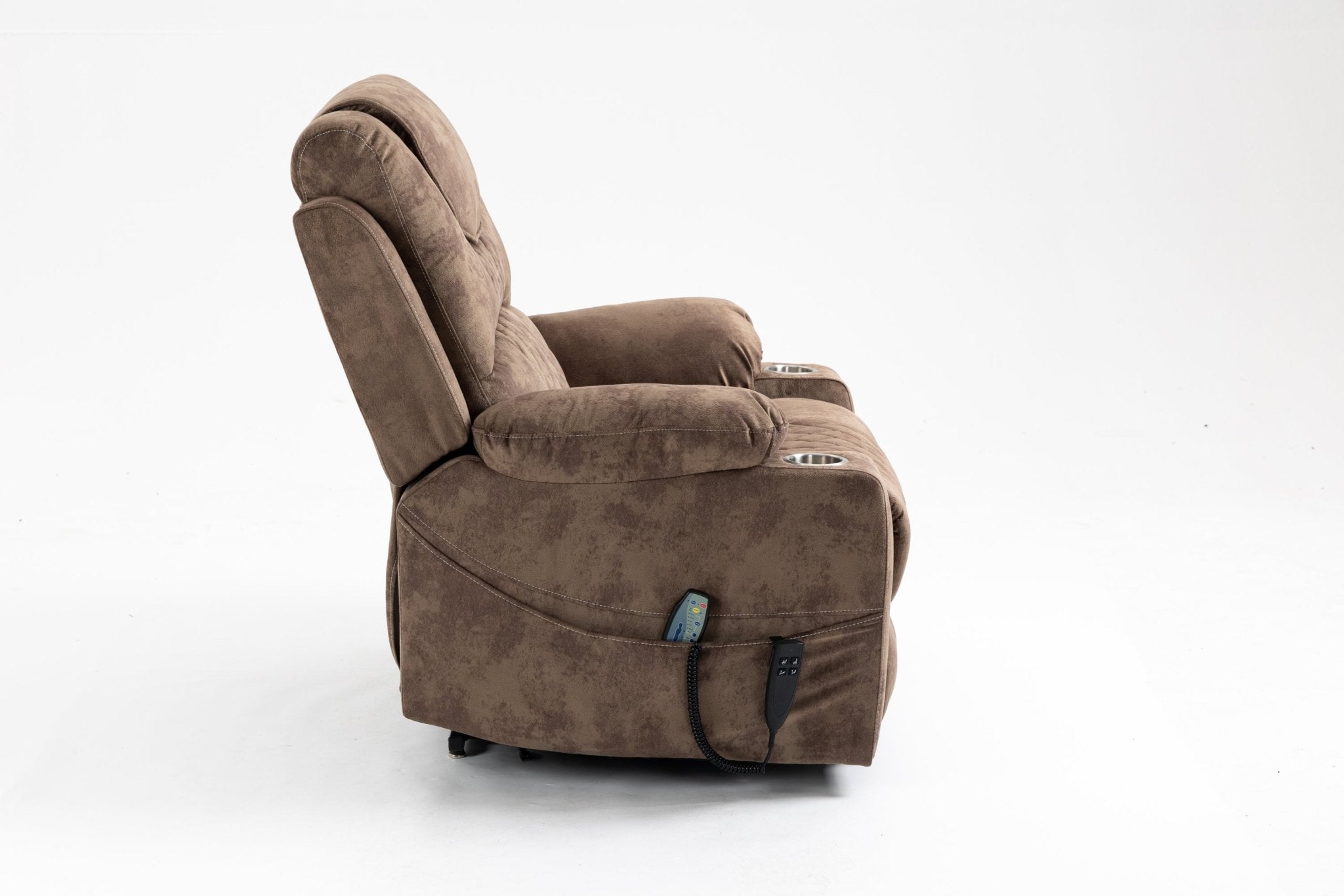 Lounge chair lift chair relax sofa chair sitting room furniture sitting room power supply elderly electric lounge chair (180 degree lying flat) - My Lift Chair
