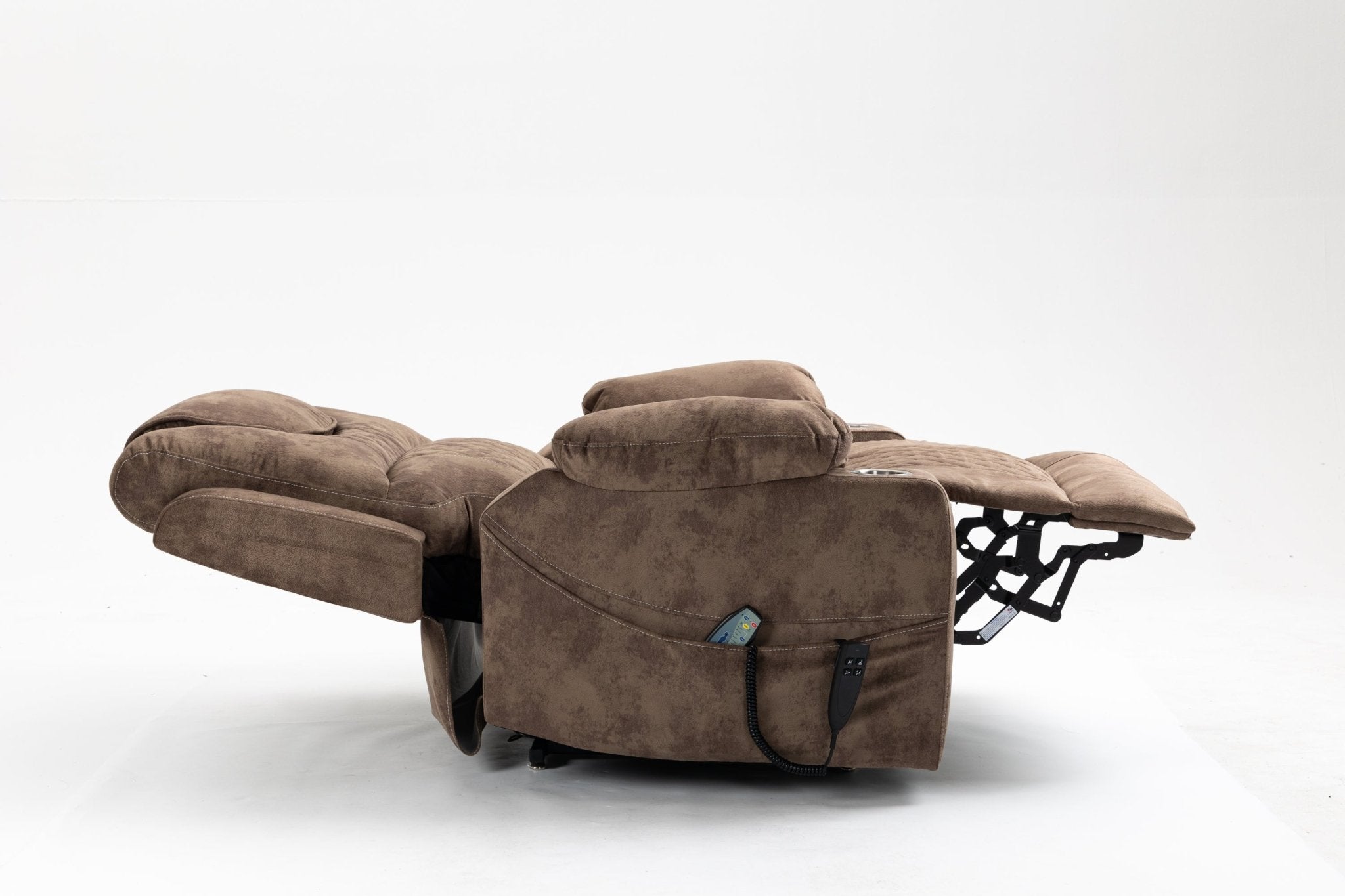 Lounge chair lift chair relax sofa chair sitting room furniture sitting room power supply elderly electric lounge chair (180 degree lying flat) - My Lift Chair