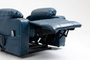 Lounge chair lift chair relax sofa chair sitting room furniture sitting room power supply elderly electric lounge chair (180 degree lying flat) - My Lift Chair