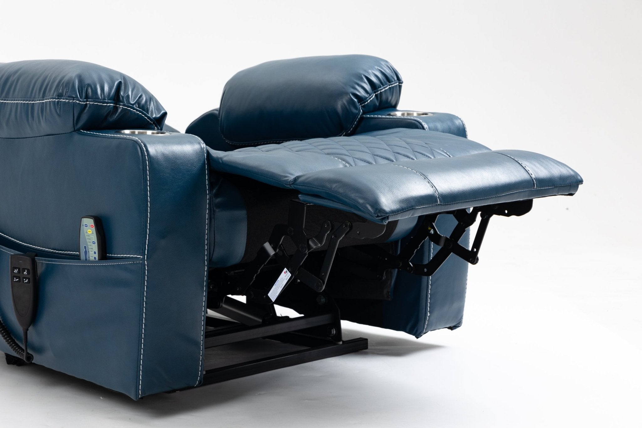 Lounge chair lift chair relax sofa chair sitting room furniture sitting room power supply elderly electric lounge chair (180 degree lying flat) - My Lift Chair
