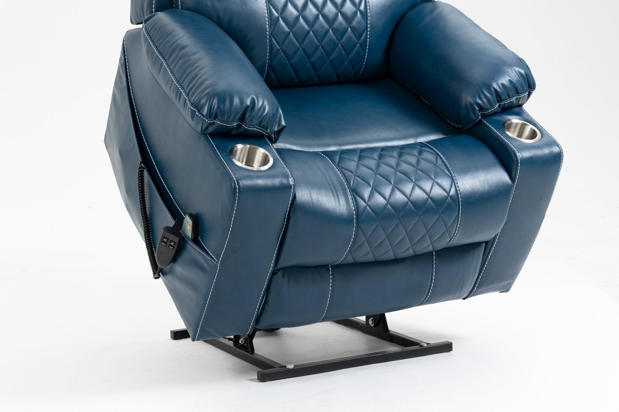 Lounge chair lift chair relax sofa chair sitting room furniture sitting room power supply elderly electric lounge chair (180 degree lying flat) - My Lift Chair