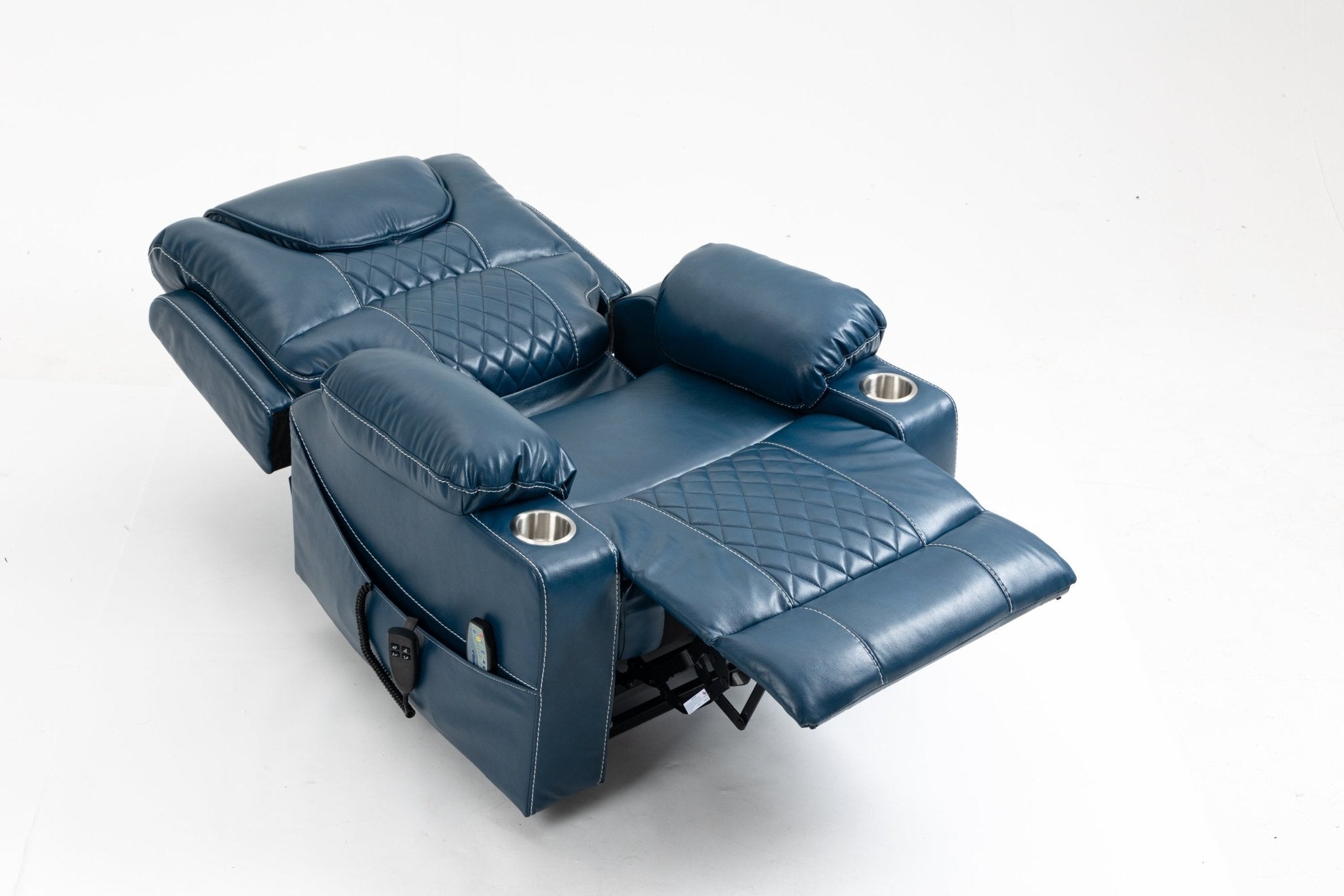 Lounge chair lift chair relax sofa chair sitting room furniture sitting room power supply elderly electric lounge chair (180 degree lying flat) - My Lift Chair