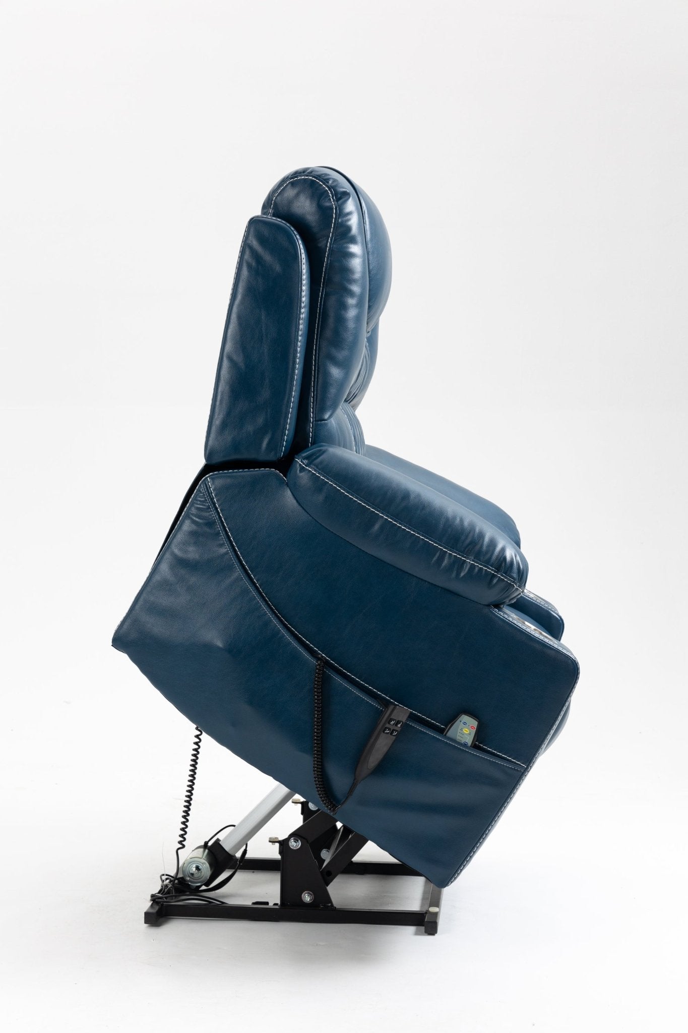 Lounge chair lift chair relax sofa chair sitting room furniture sitting room power supply elderly electric lounge chair (180 degree lying flat) - My Lift Chair
