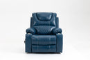 Lounge chair lift chair relax sofa chair sitting room furniture sitting room power supply elderly electric lounge chair (180 degree lying flat) - My Lift Chair