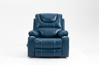 Lounge chair lift chair relax sofa chair sitting room furniture sitting room power supply elderly electric lounge chair (180 degree lying flat) - My Lift Chair