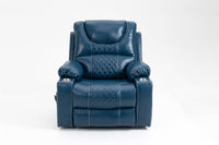 Lounge chair lift chair relax sofa chair sitting room furniture sitting room power supply elderly electric lounge chair (180 degree lying flat) - My Lift Chair