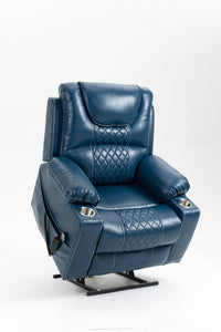 Lounge chair lift chair relax sofa chair sitting room furniture sitting room power supply elderly electric lounge chair (180 degree lying flat) - My Lift Chair