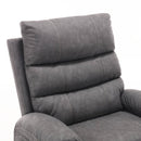 Overstuffed Large Power Lift Recliner with Massage and Heat, Gray - My Lift Chair