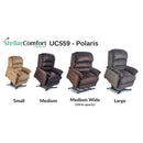Polaris Lift Chair Power Recliner - My Lift Chair