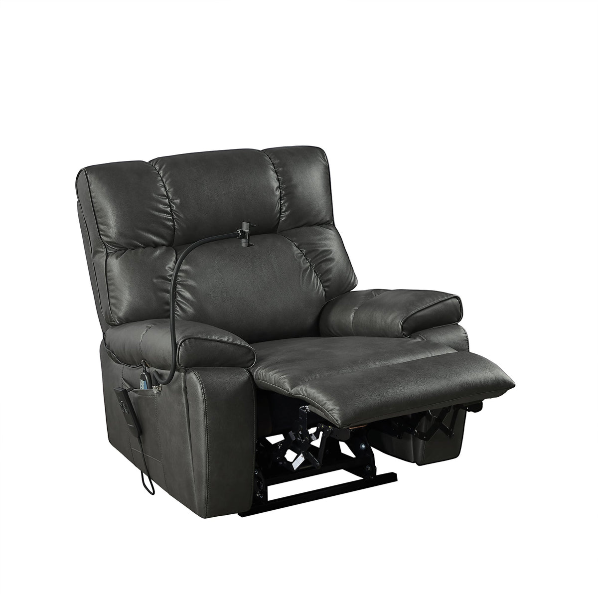Power Lift Recliner Chair with 2 - Motor Massage and Heat - My Lift Chair