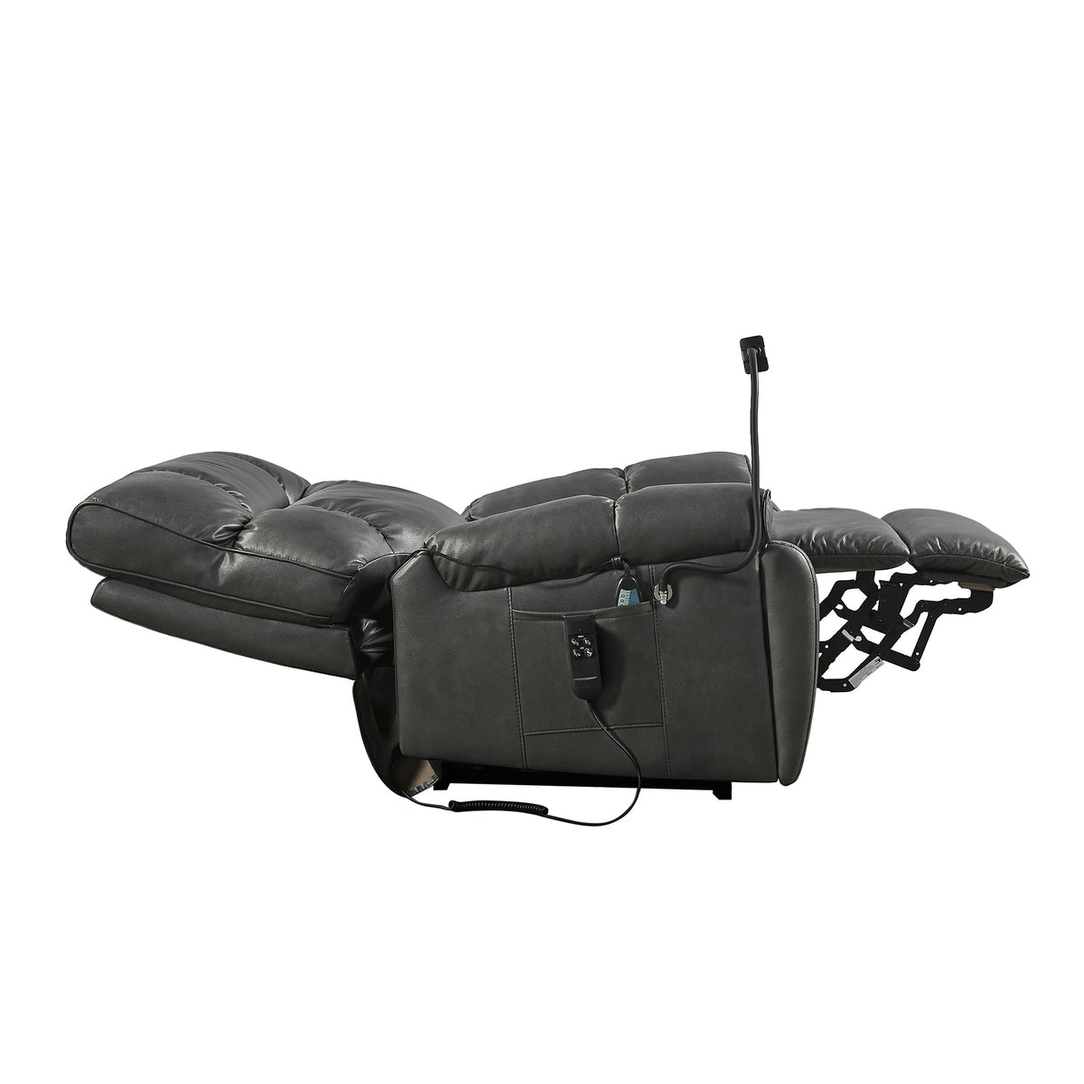Power Lift Recliner Chair with 2 - Motor Massage and Heat - My Lift Chair