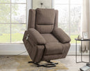Power Lift Recliner Chair With Massage and Lumbar Heat, Brown - My Lift Chair