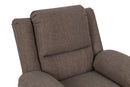 Power Lift Recliner Chair With Massage and Lumbar Heat, Brown - My Lift Chair