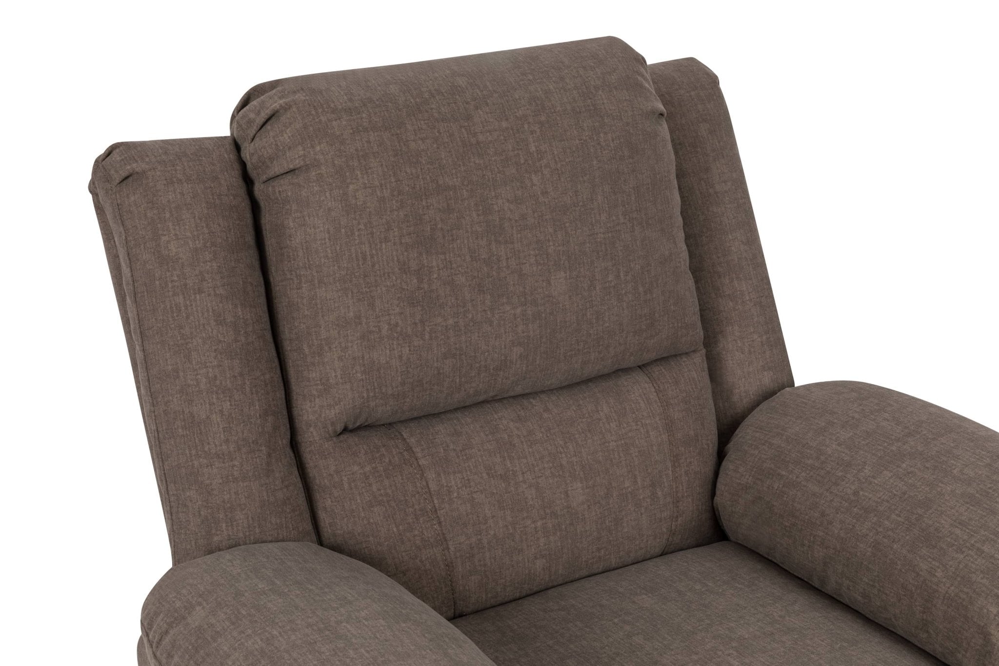 Power Lift Recliner Chair With Massage and Lumbar Heat, Brown - My Lift Chair