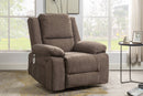 Power Lift Recliner Chair With Massage and Lumbar Heat, Brown - My Lift Chair