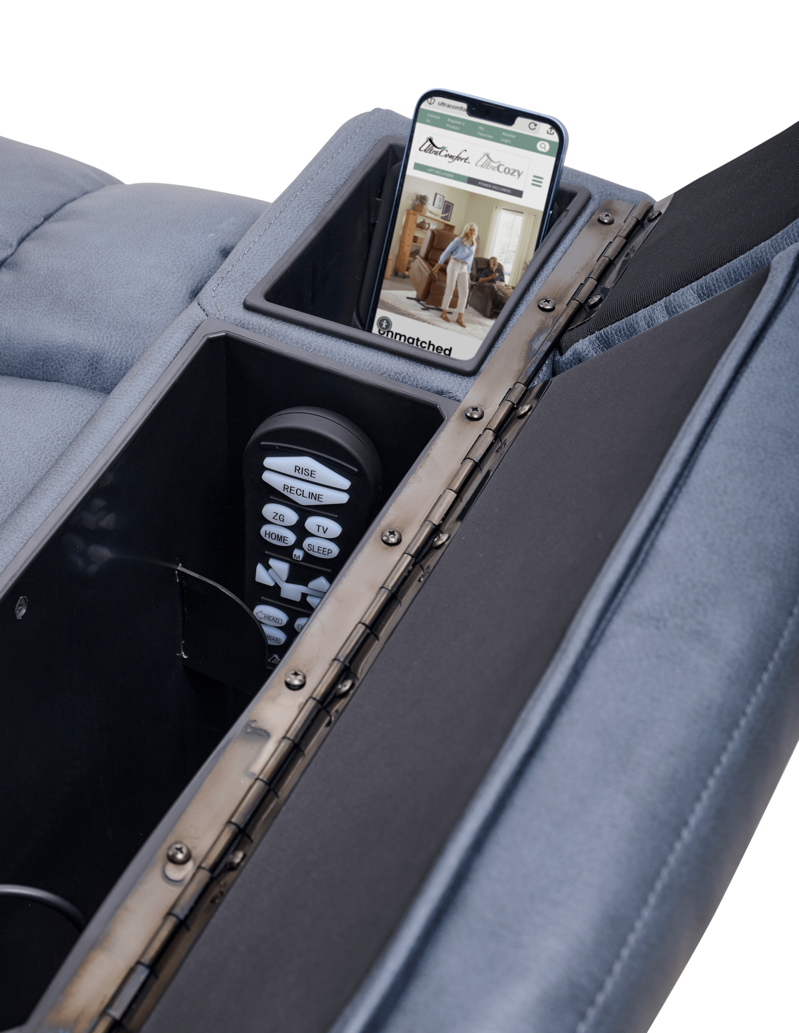 Rhodes Lift Chair Recliner with HeatWave™ Technology - My Lift Chair