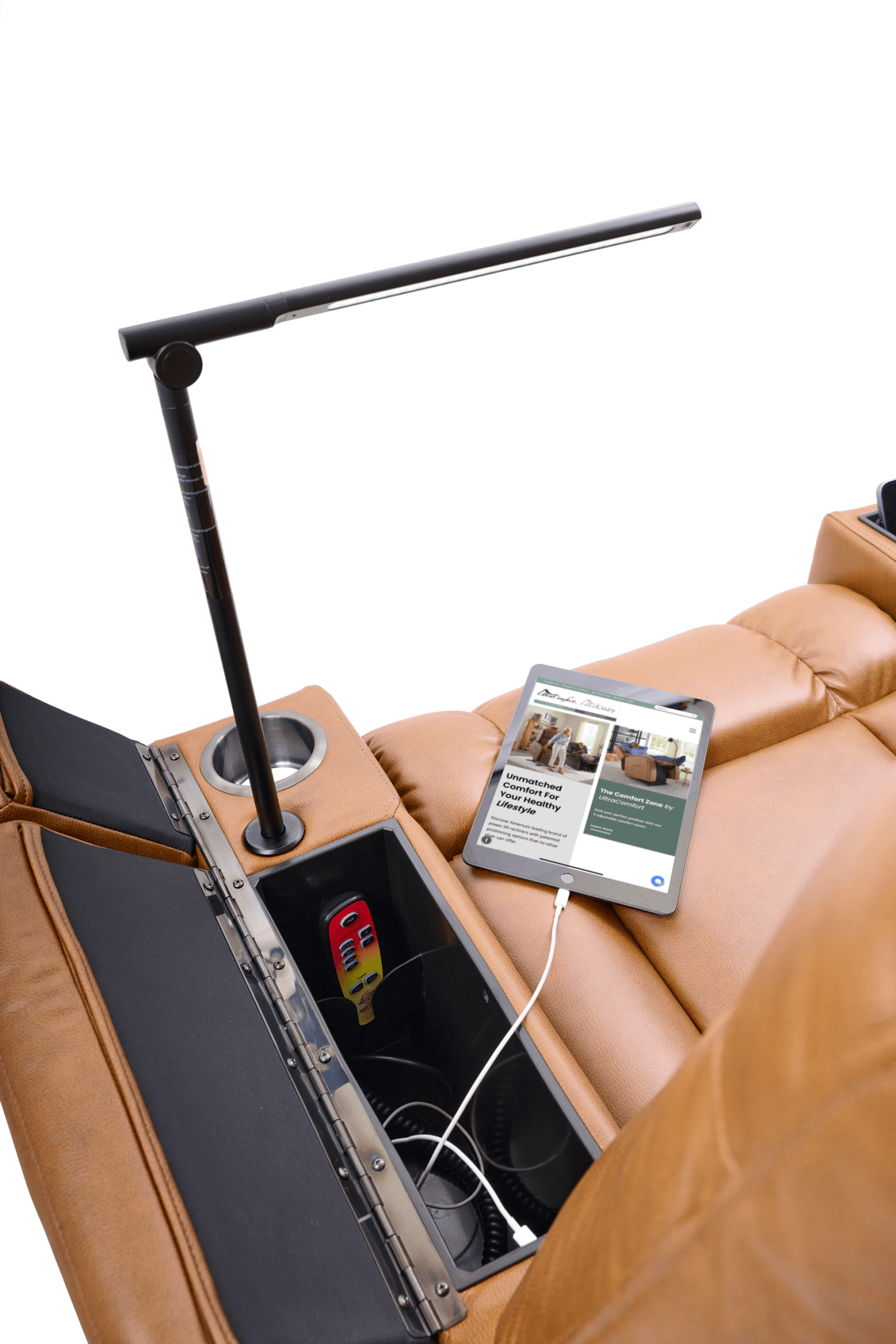Rhodes Lift Chair Recliner with HeatWave™ Technology - My Lift Chair