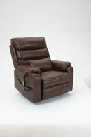 Tall Lounge lift chair Brown (180 degree lying flat) - My Lift Chair