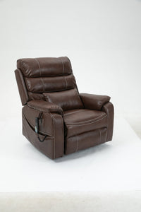 Tall Lounge lift chair Brown (180 degree lying flat) - My Lift Chair