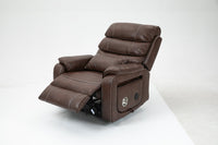 Tall Lounge lift chair Brown (180 degree lying flat) - My Lift Chair