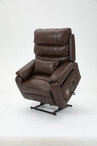 Tall Lounge lift chair Brown (180 degree lying flat) - My Lift Chair