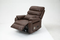 Tall Lounge lift chair Brown (180 degree lying flat) - My Lift Chair