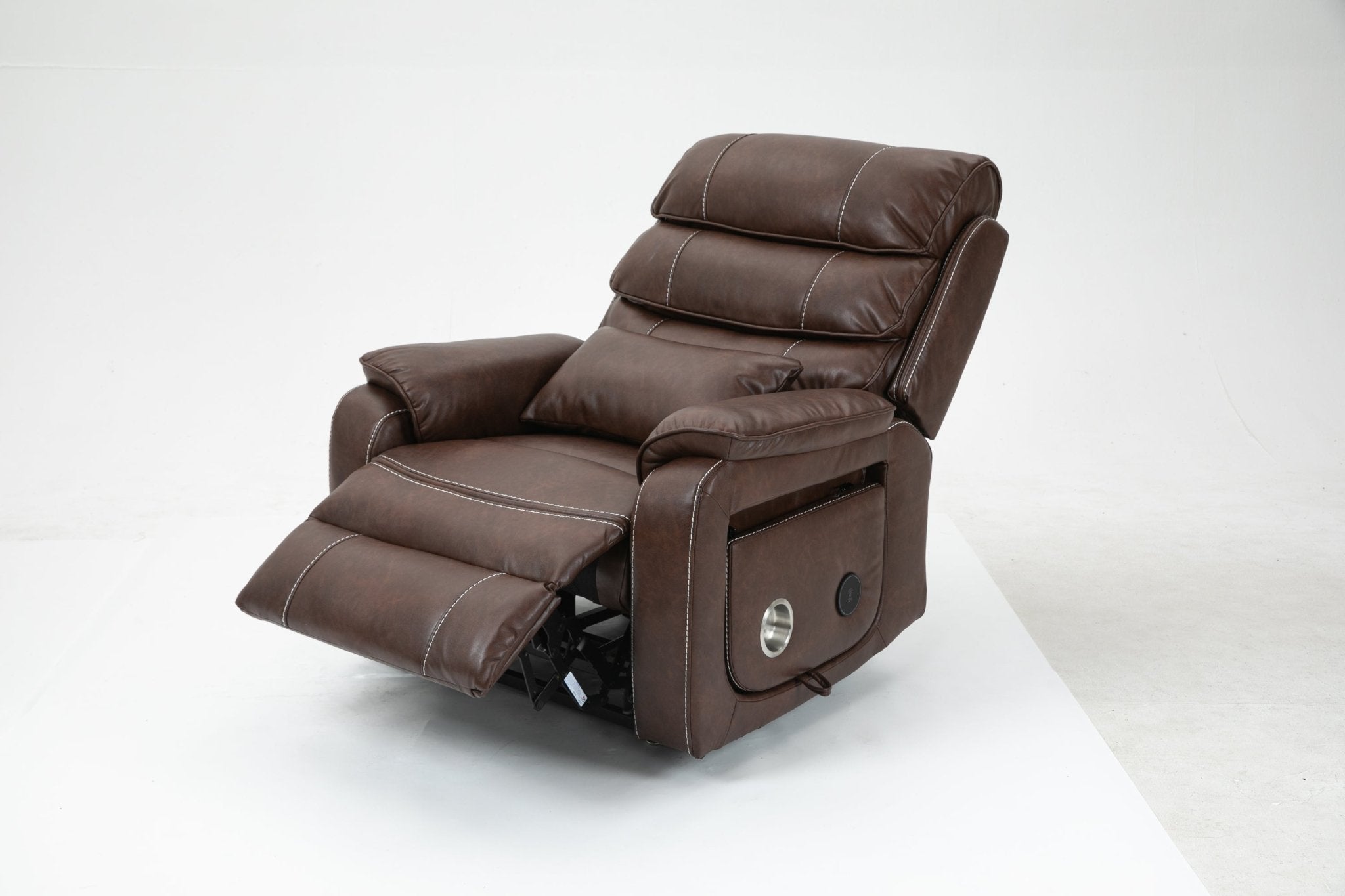 Tall Lounge lift chair Brown (180 degree lying flat) - My Lift Chair