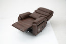 Tall Lounge lift chair Brown (180 degree lying flat) - My Lift Chair