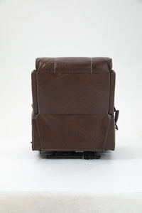 Tall Lounge lift chair Brown (180 degree lying flat) - My Lift Chair