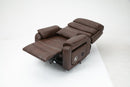 Tall Lounge lift chair Brown (180 degree lying flat) - My Lift Chair