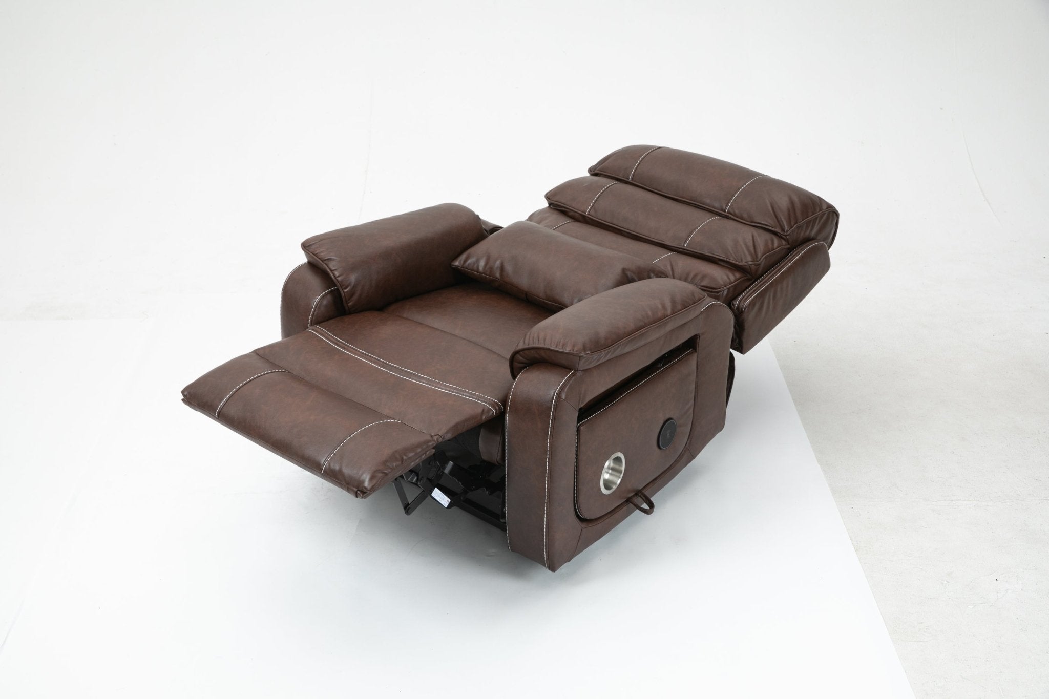 Tall Lounge lift chair Brown (180 degree lying flat) - My Lift Chair