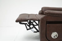 Tall Lounge lift chair Brown (180 degree lying flat) - My Lift Chair