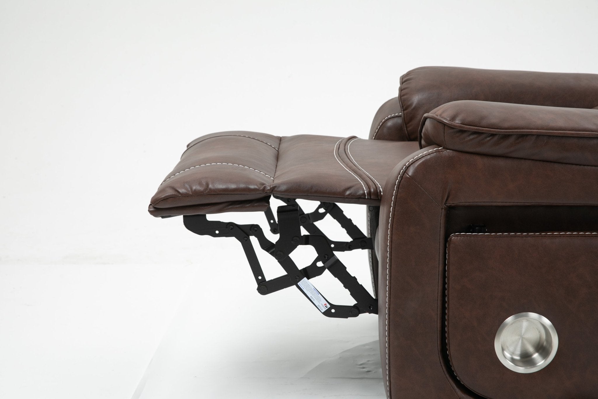 Tall Lounge lift chair Brown (180 degree lying flat) - My Lift Chair
